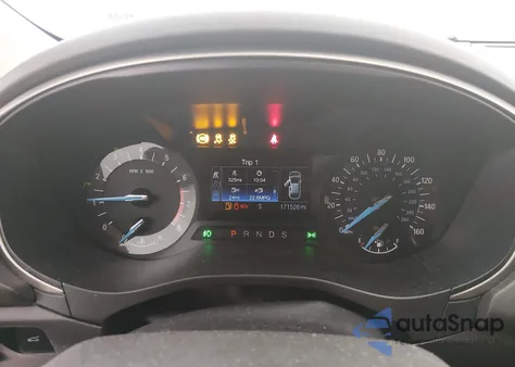 2014 Ford Fusion Se z USA, uszkodzony, nr VIN 3FA6P0H9XER382334